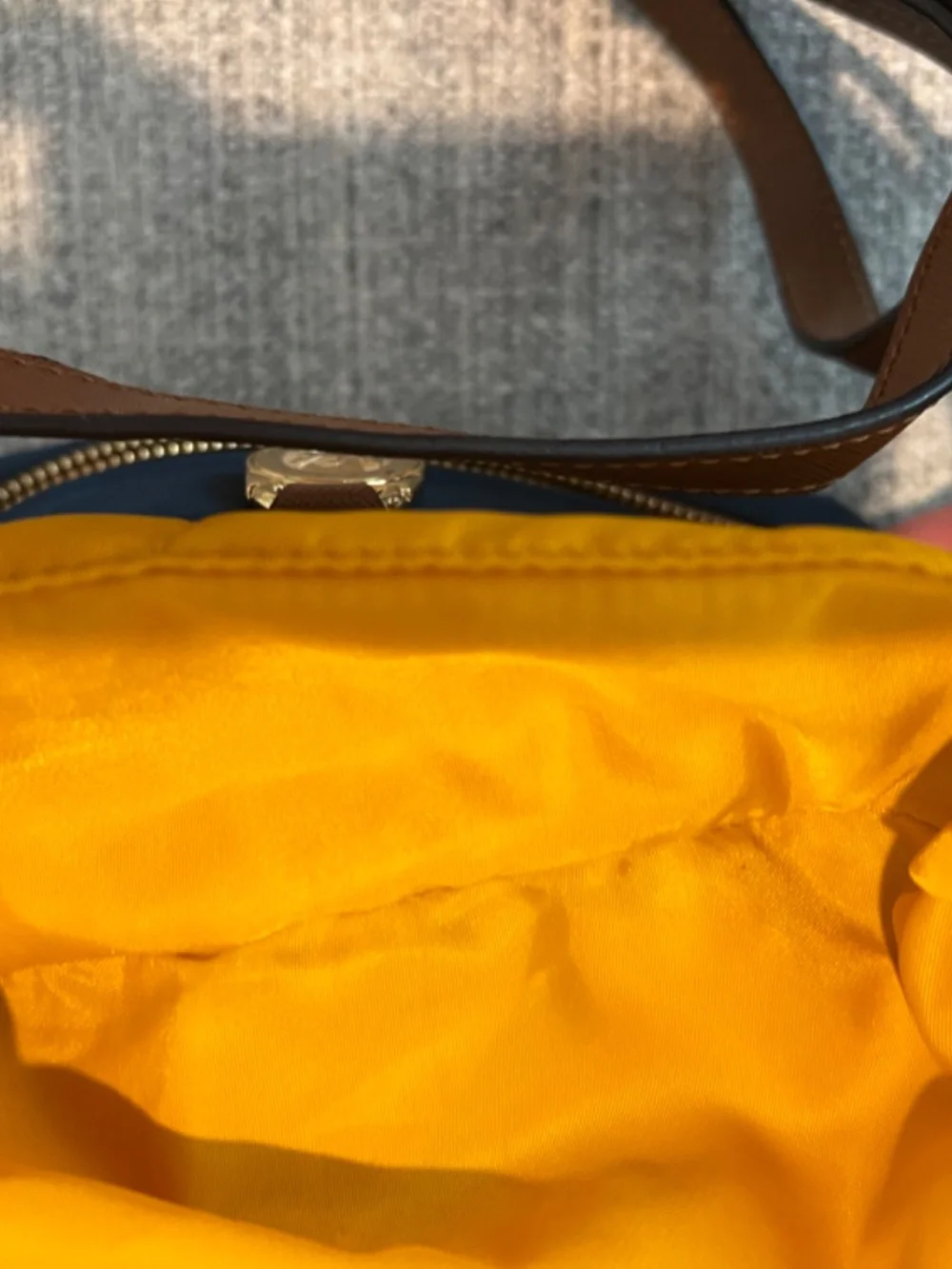 Michael Kors Kempton Navy Crossbody Bag!